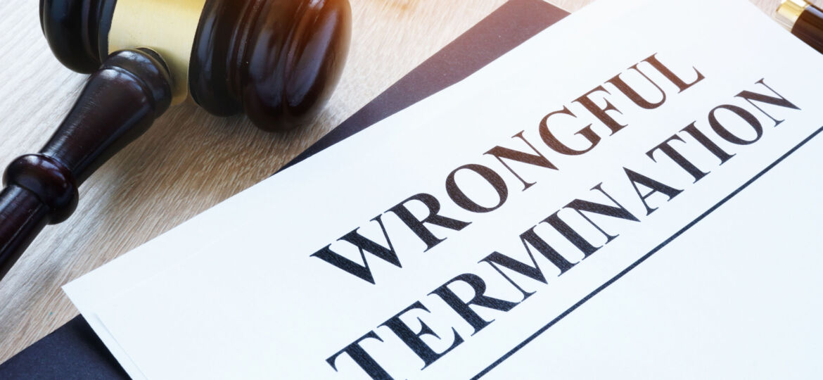 How to prove wrongful termination